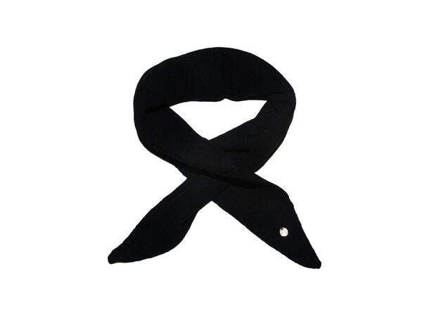 Triangel Skjerf Sort