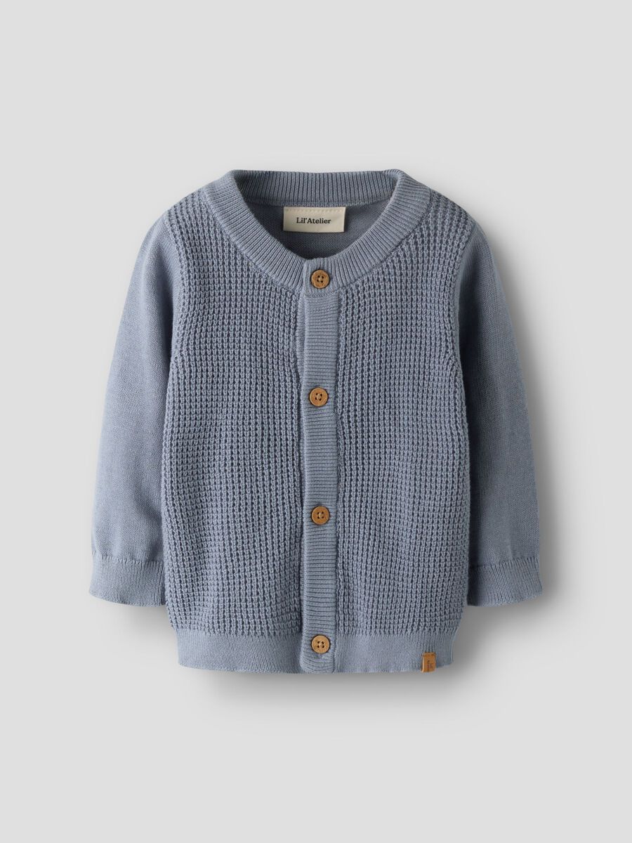 Daryl Ls Knit Cardigan Tradewinds