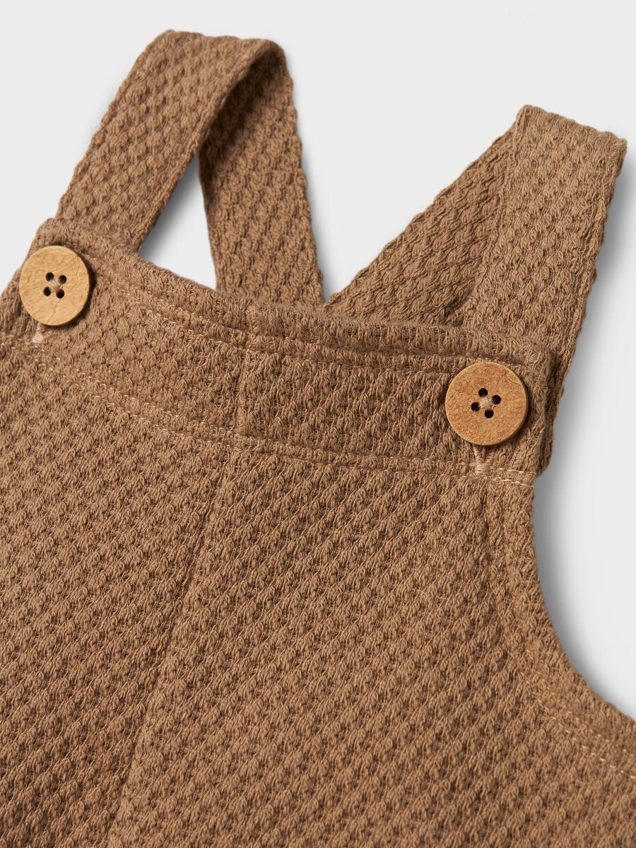 Noello Loose Overall Sepia Tint