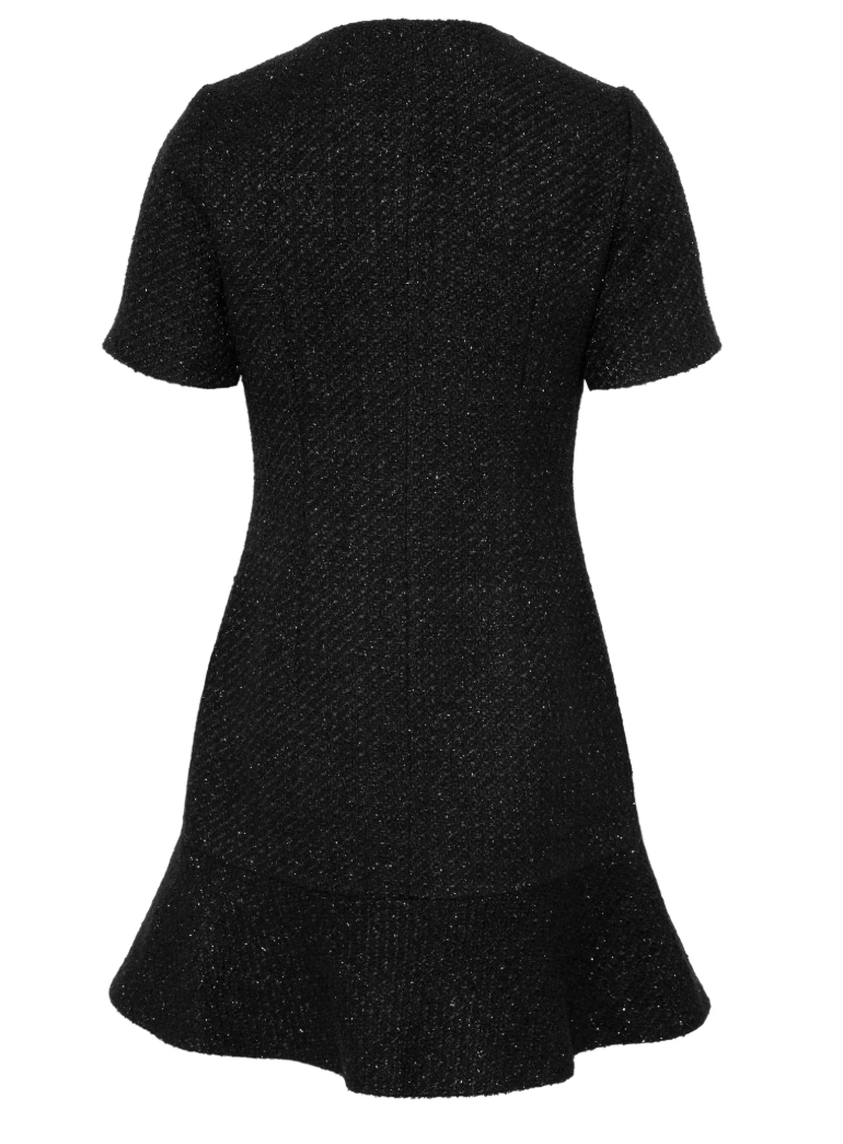 Tilly Mini Dress Black