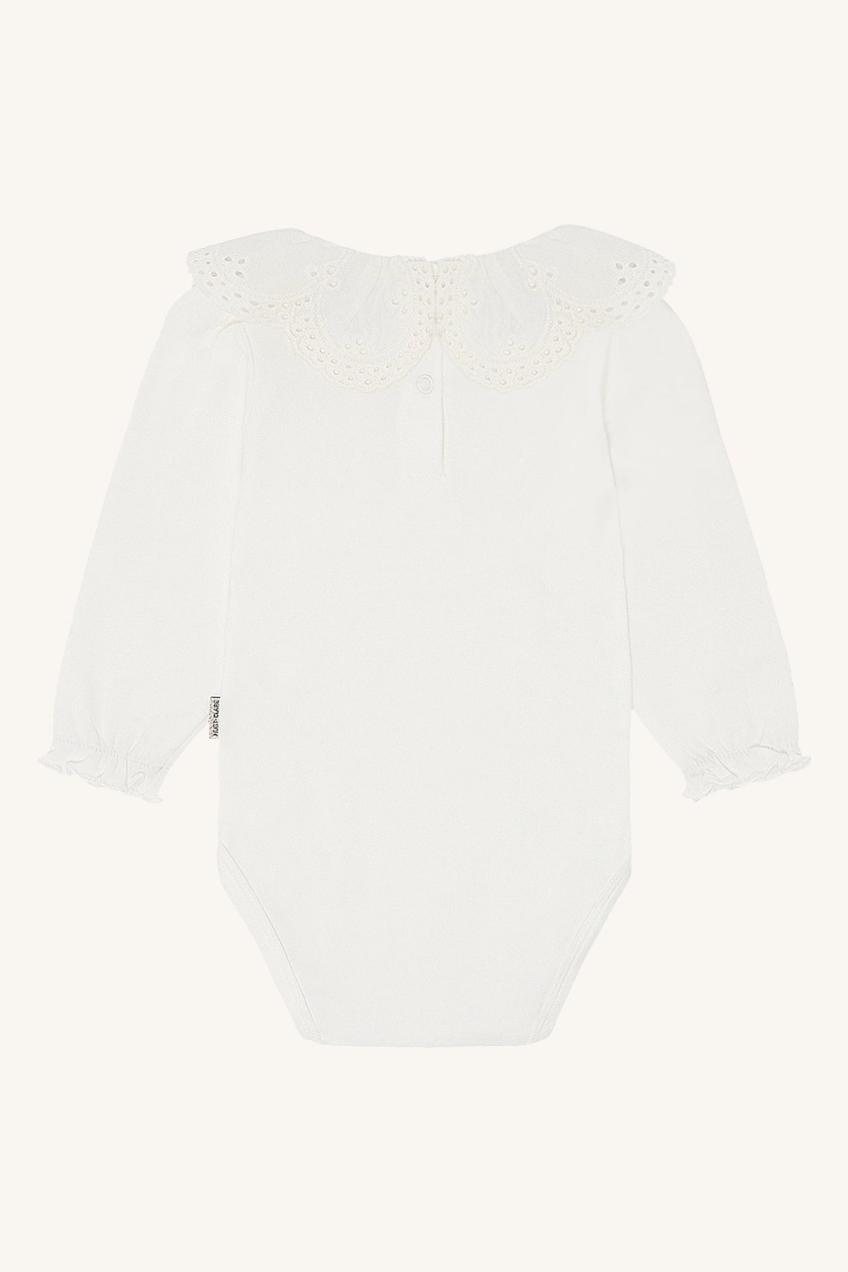 Britt Woven Collar Ivory