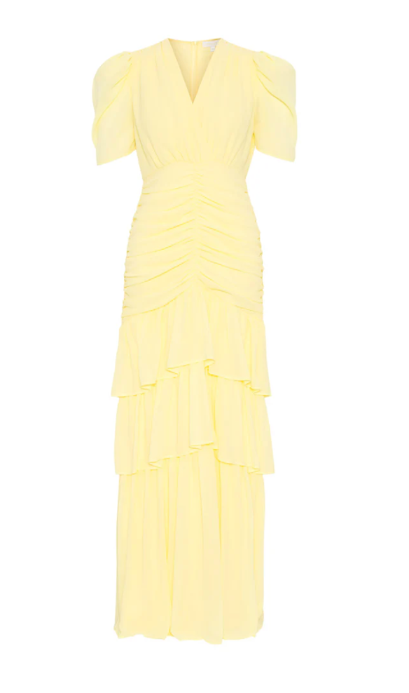 Jenna Maxi Dress Lemonade