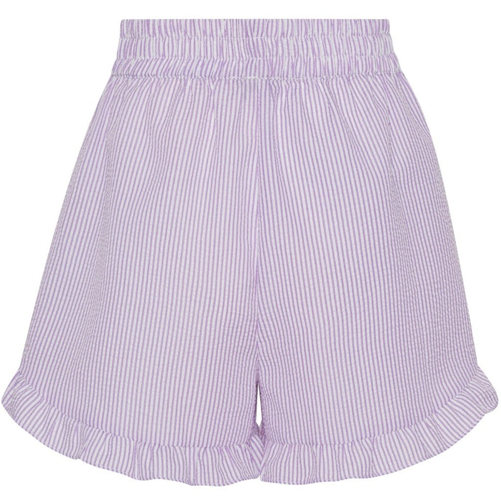 Sonja Shorts Purple/White