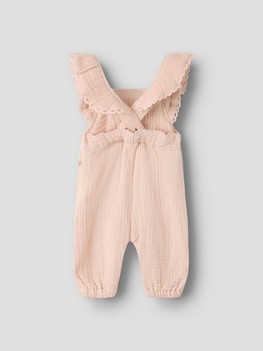Fulina Loose Overall Peach Whip