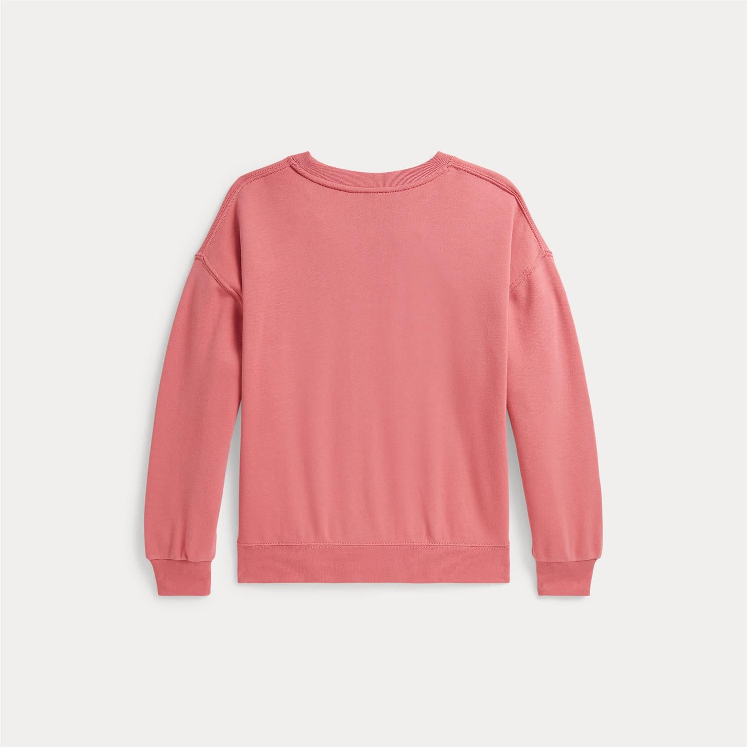Pullover Seasonal Terry Desert Rose