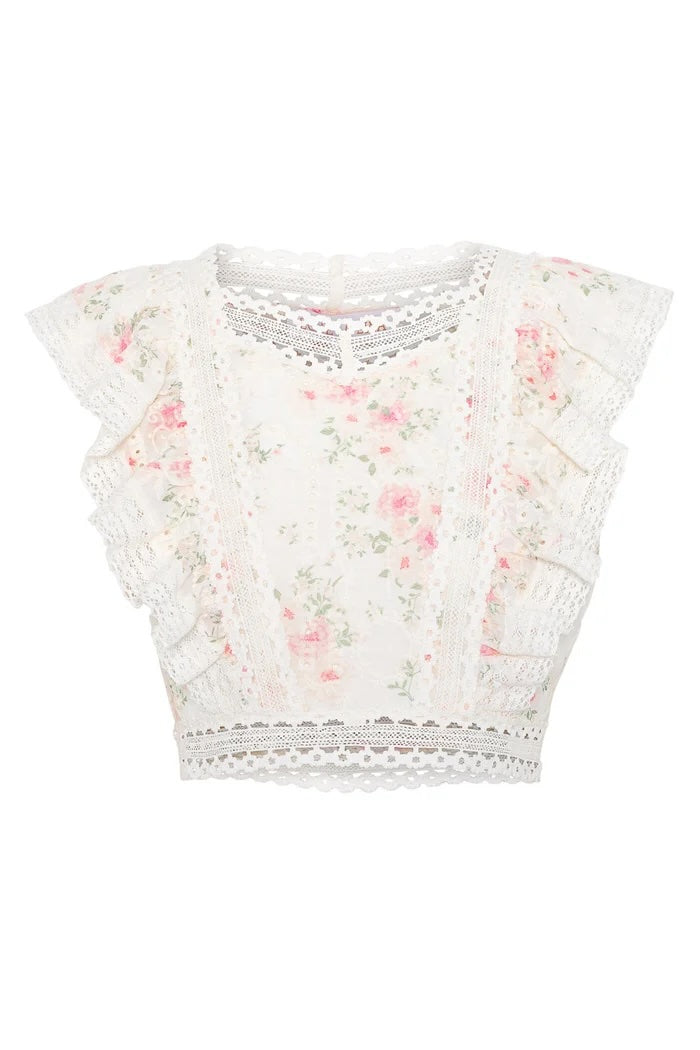 Melissa Top Rose Reviere