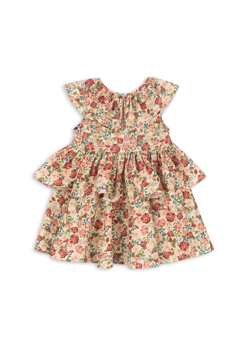 Bella Frill Dress Gots Tango
