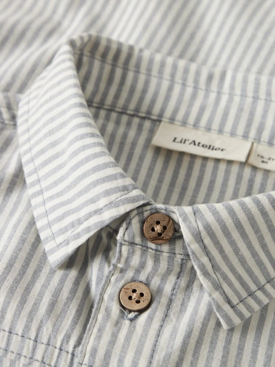 Darko Ss Loose Shirt Coconut Milk