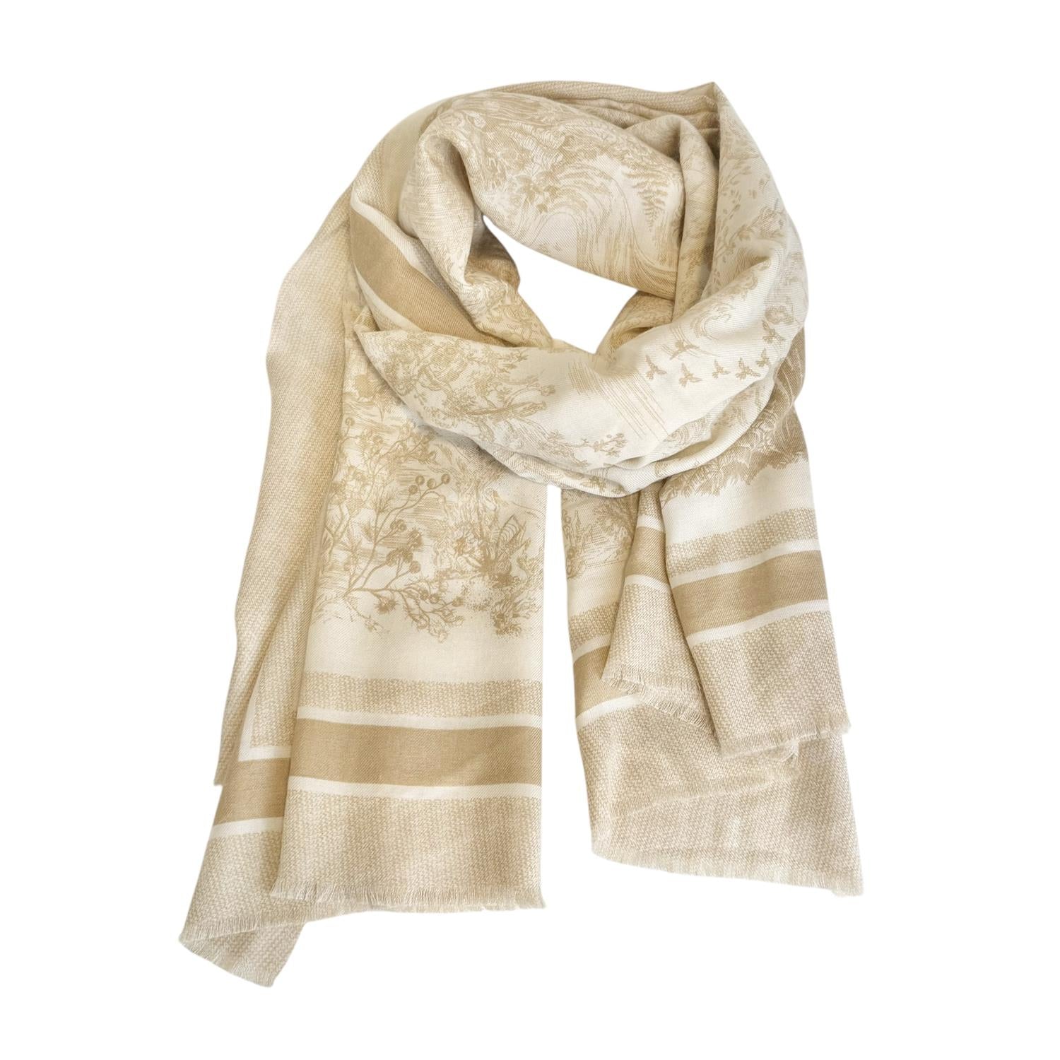 Louise Skjerf Naturmotiv Creme #01