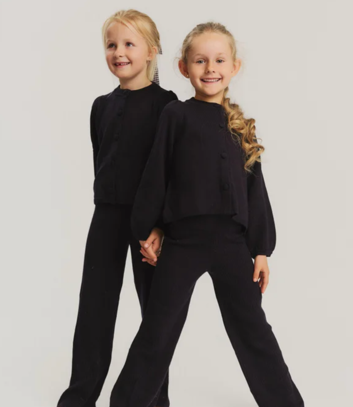 KIDS Alicia Merino Cardigan Navy