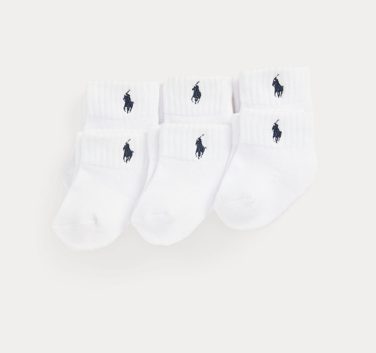 Crew Sock 6 Pack Baby