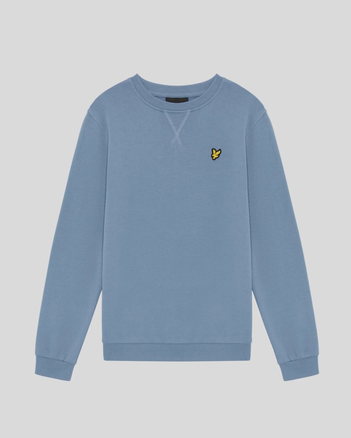 Crew Neck Sweatshirt Power Blue