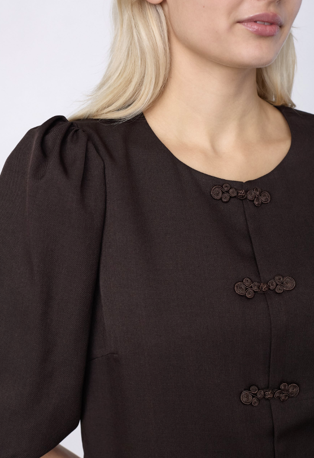 Viksa Jacket Mocca