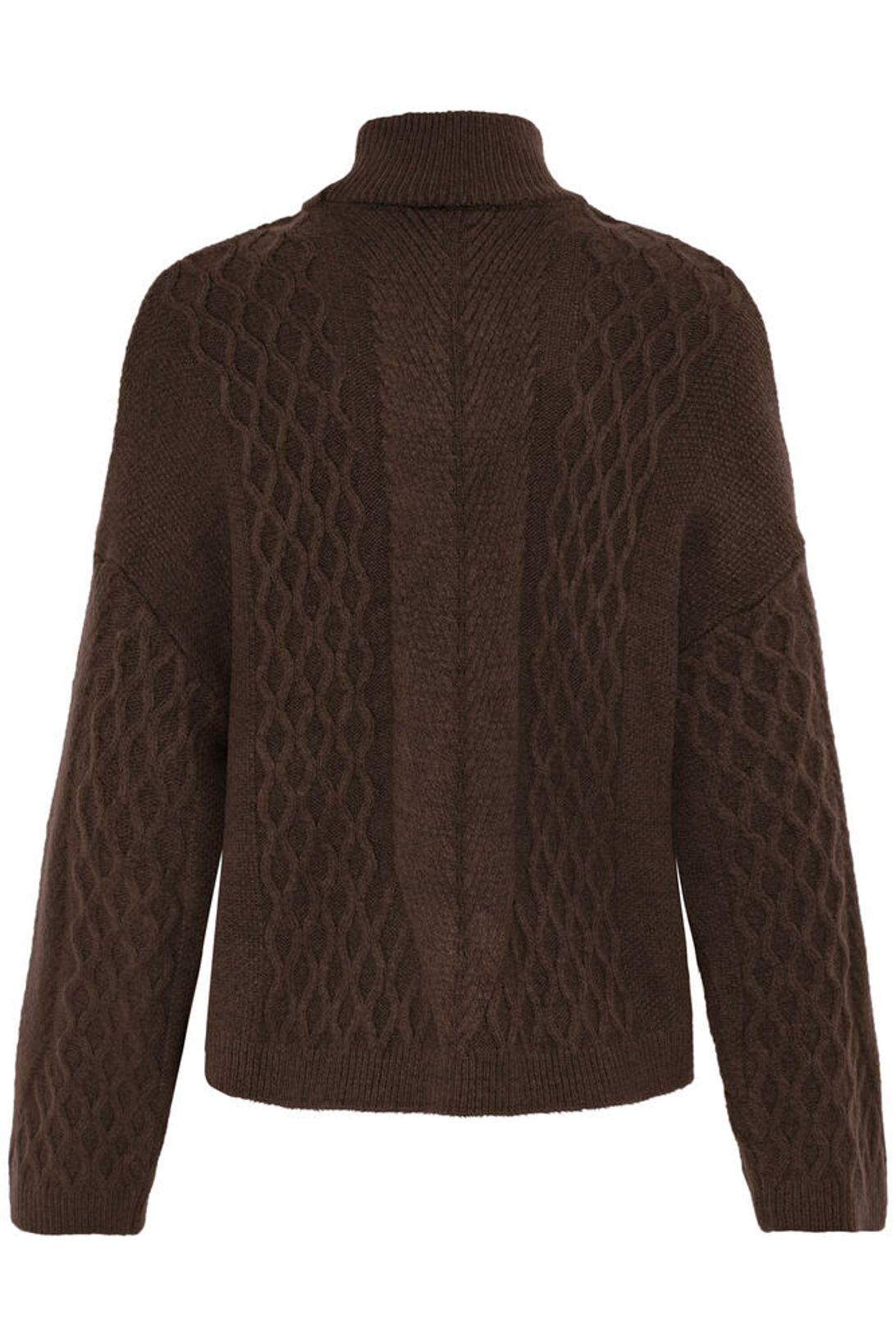 Mylle Longsleeve Coffee Bean