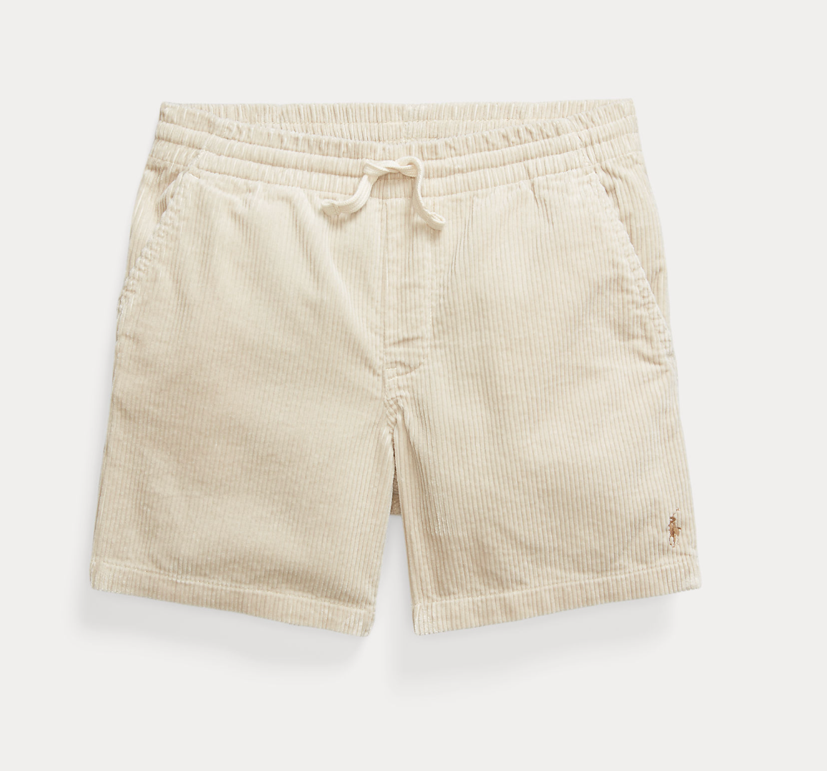 Polo Prepster Cotton Corduroy Shorts Kaki Sand