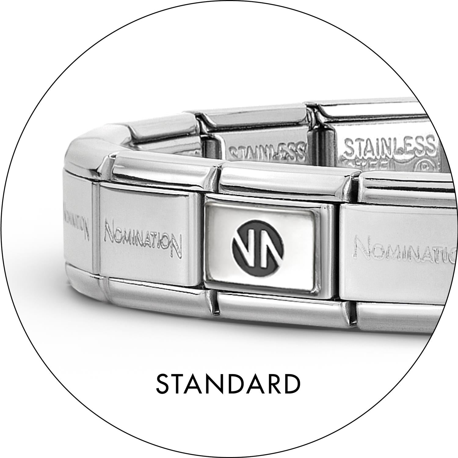19 LINKS, COMPOSABLE CLASSIC BAND, STAINLESS STEEL
