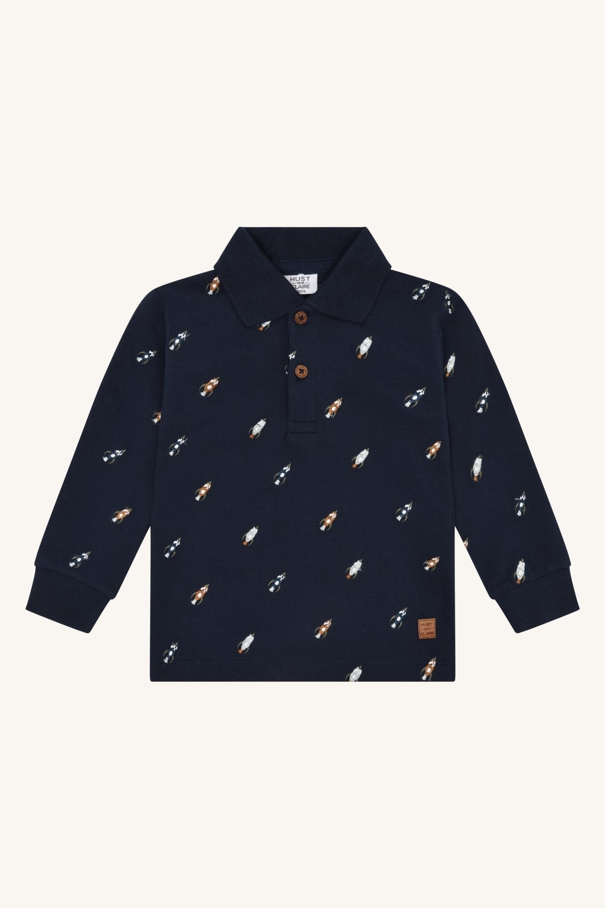 Stevie Space Skjorte More Navy