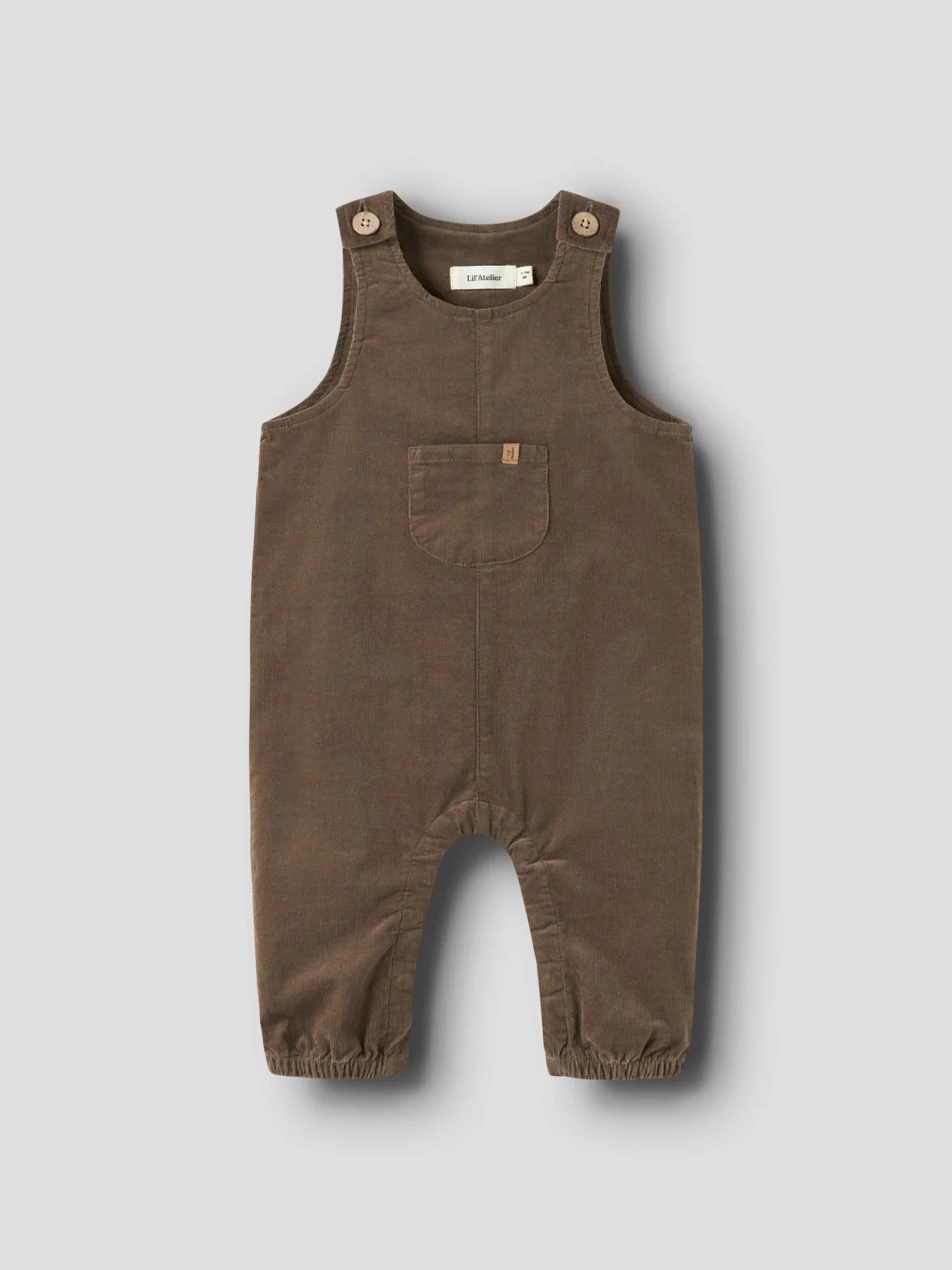 Somba Loose Cord Overall 1122-So Teak