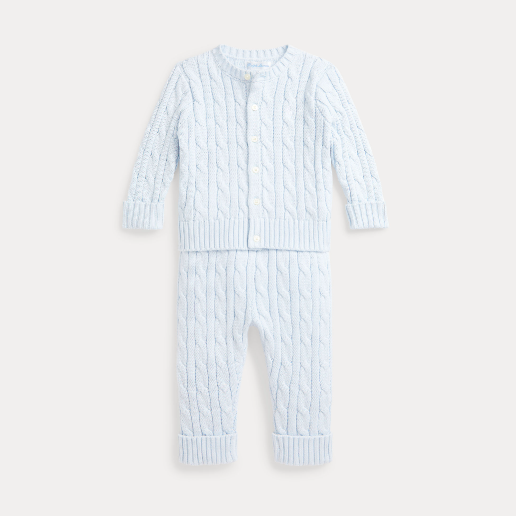 Jumper Set Pearl Blue