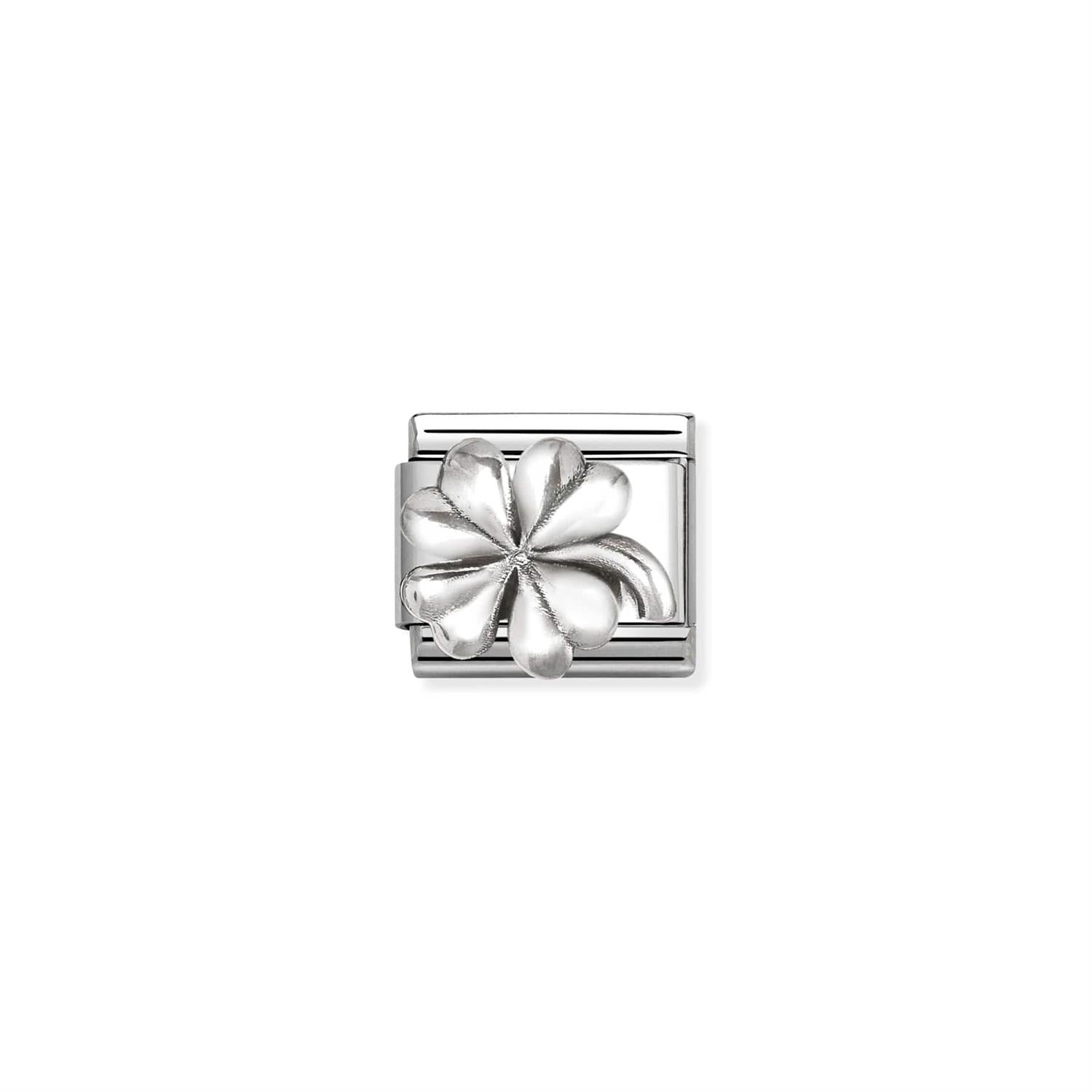 Four leaf Clover Silver