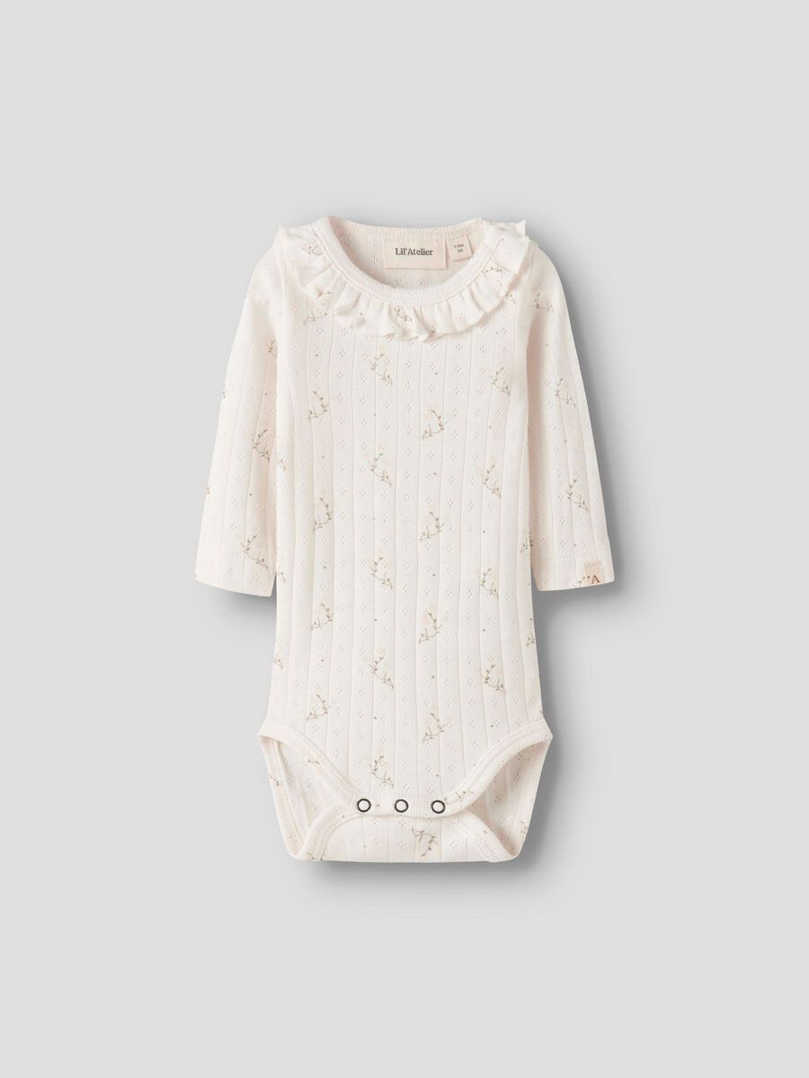 Rachello Ria Ls Slim Body Coconut Milk/Flower