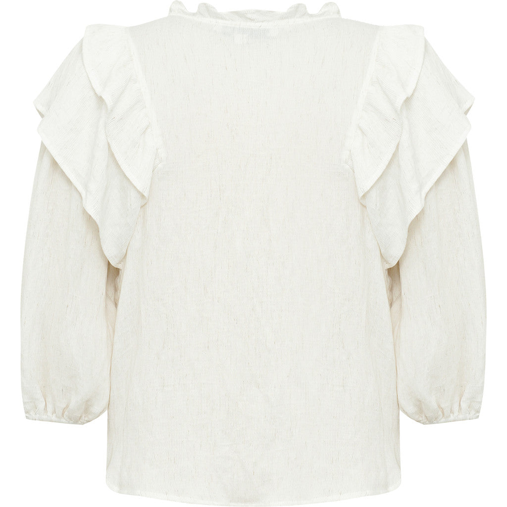 Evelyn Shirt Offwhite