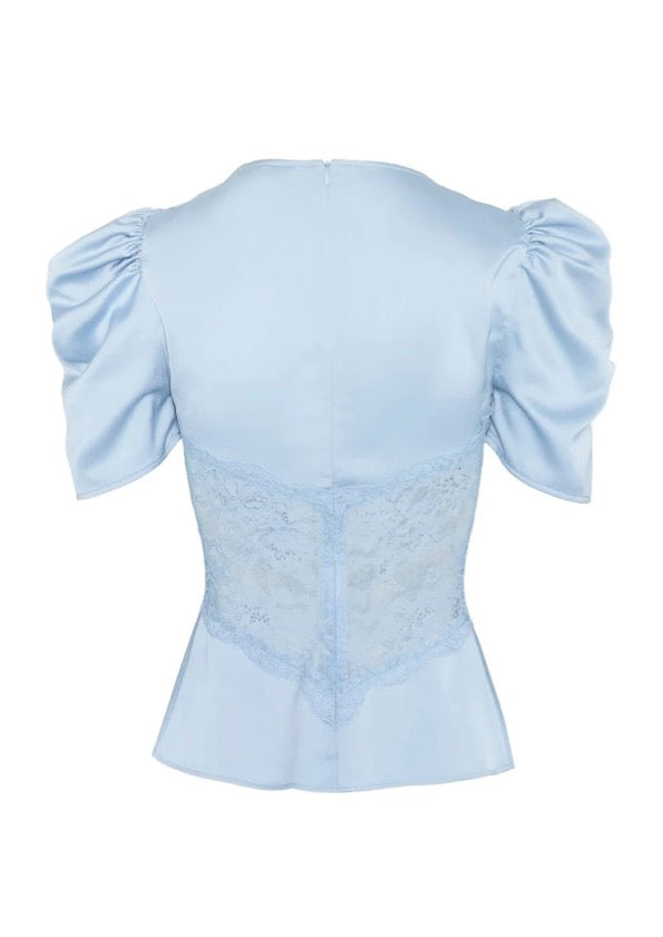 Francis Top Light Blue