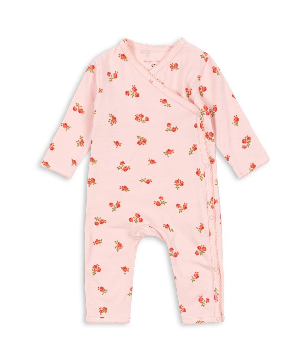 Basic Newborn Onesie Gots Rosa Pink