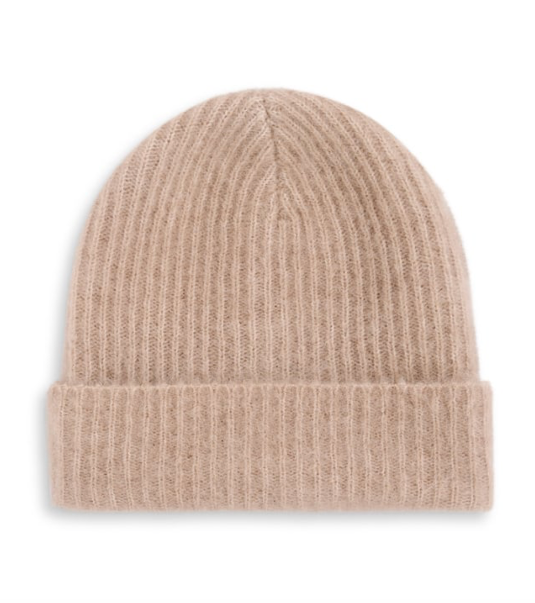 Silje Chunky Hat Hazel Beige