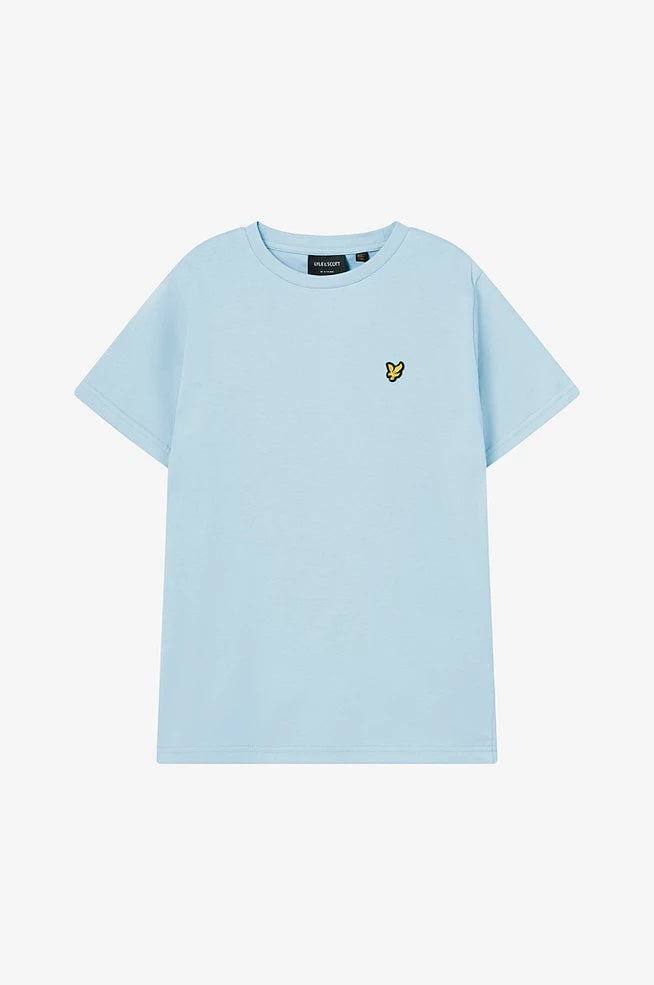 Plain T-shirt Opal Blue