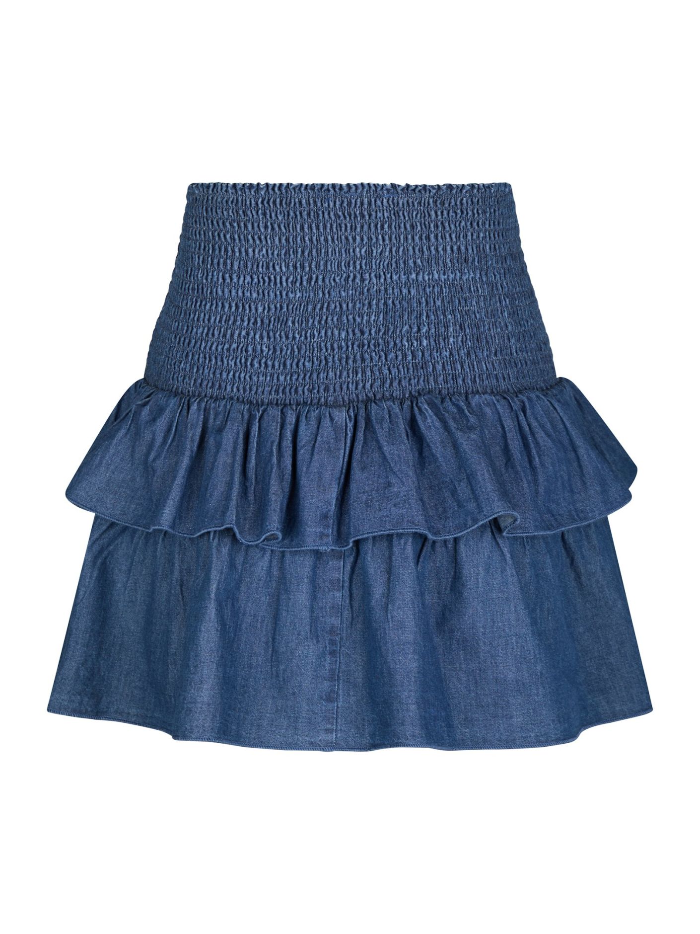 Carin Denim Skirt Blue