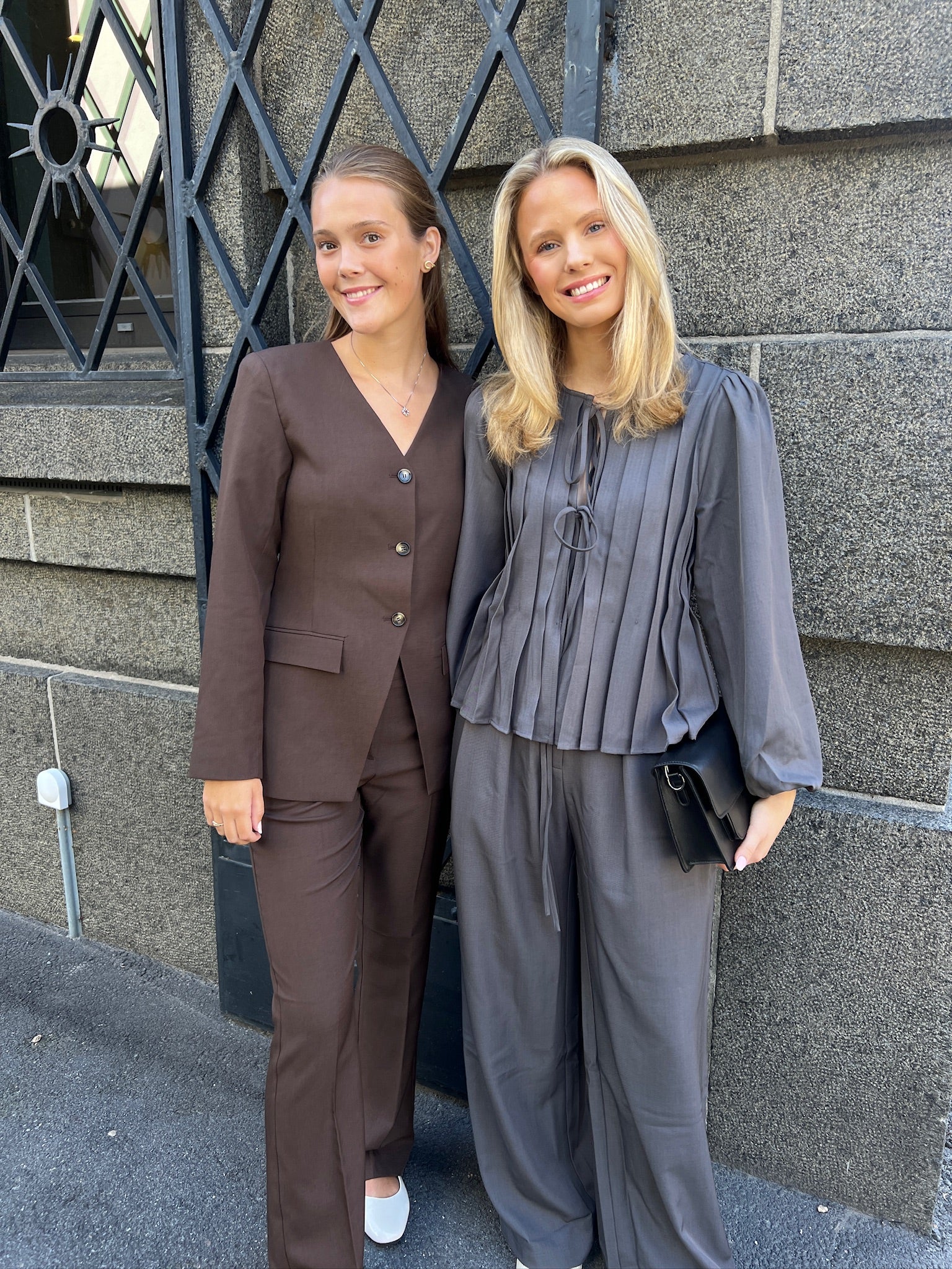 Lexi Blazer Coffee Bean Melange
