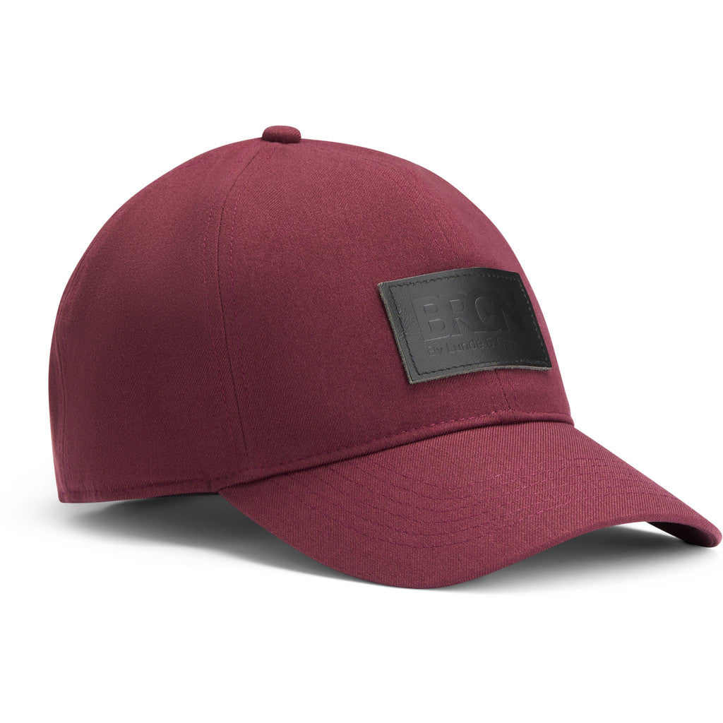 Solregn Caps Wine Red
