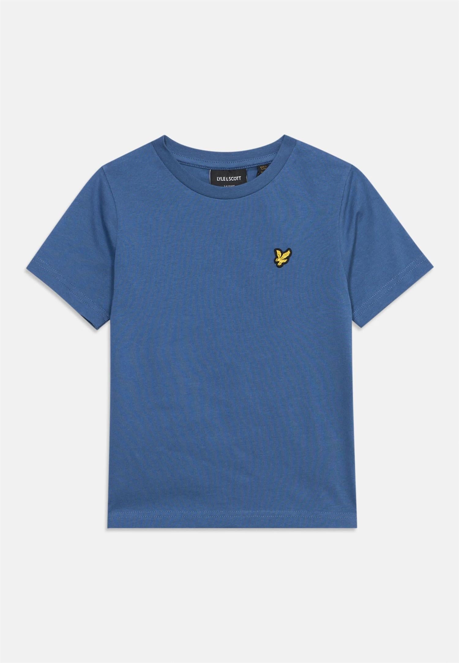 Plain T-shirt Dark Cornflower