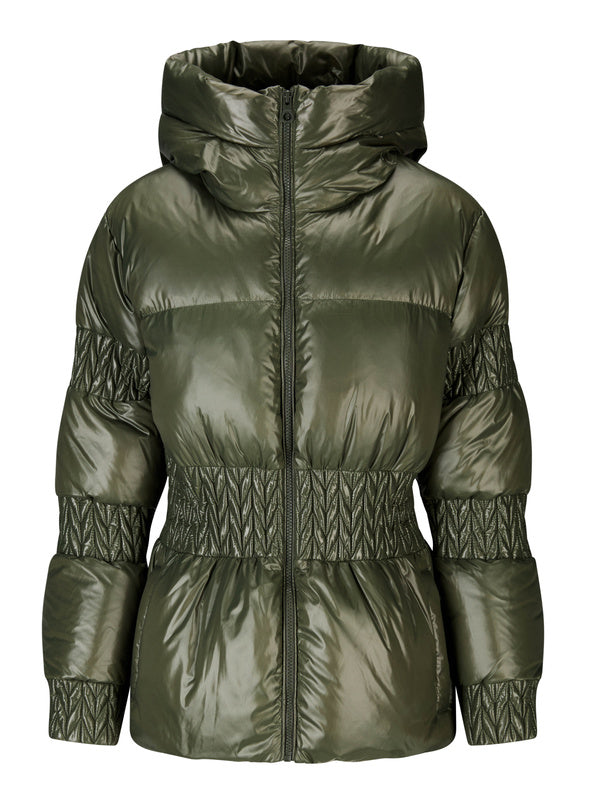 Zeta Down Jacket Forest Green