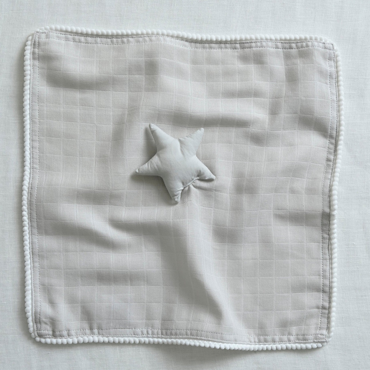Cuddle Cloth Cuddly Star Fair Grey