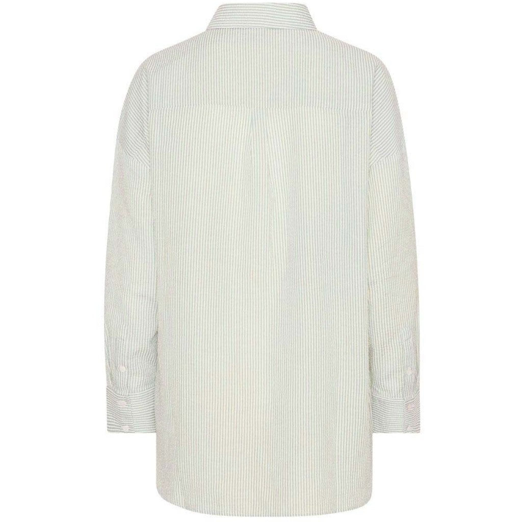 Sonja Shirt Green White