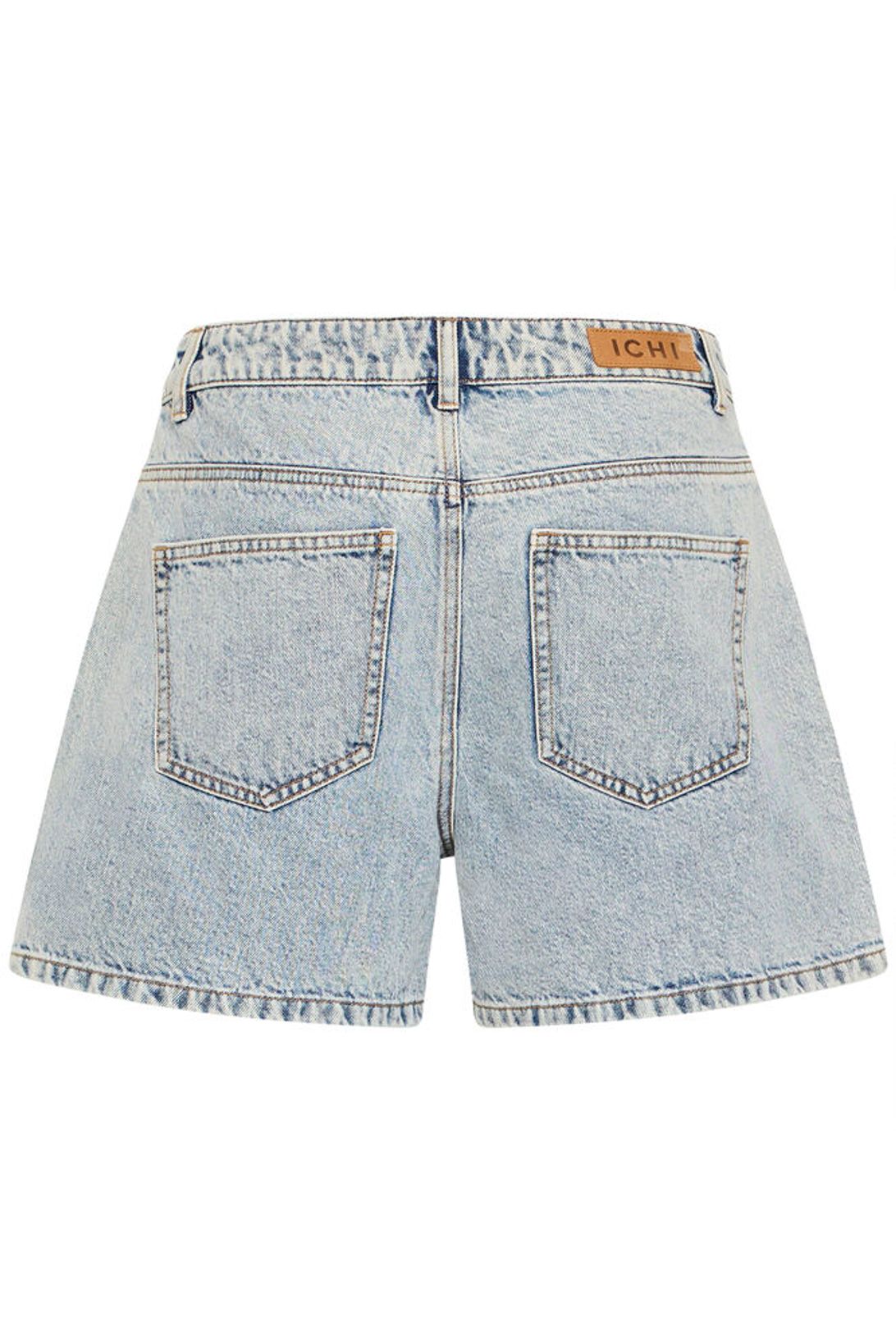 Aveny Shorts Light Blue Bleached