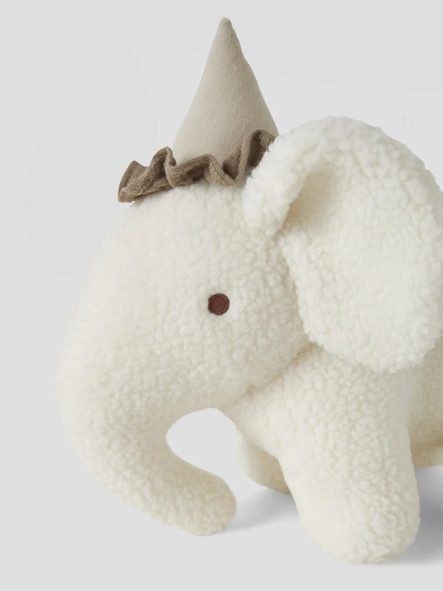 Nigo Sherpa Toy Elephant Coconut Milk