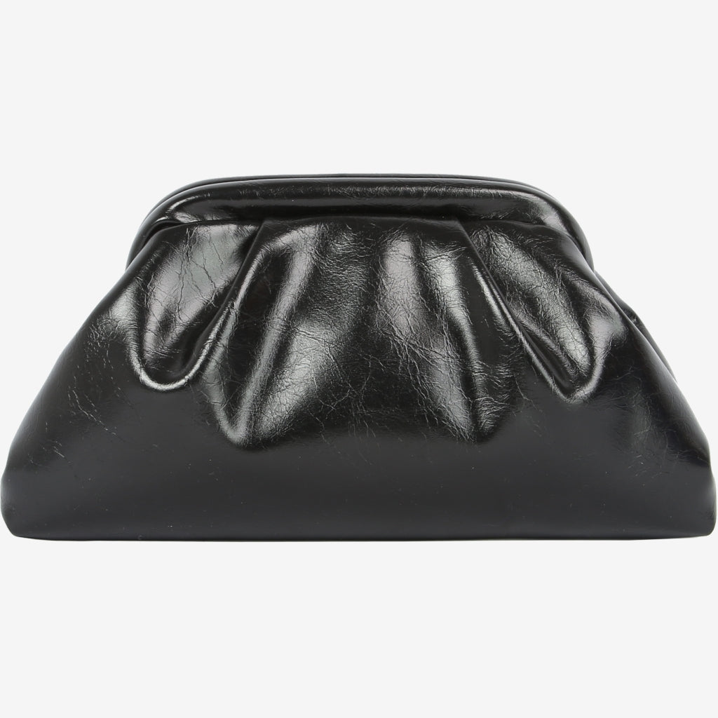 Gidia Laquer Clutch Black