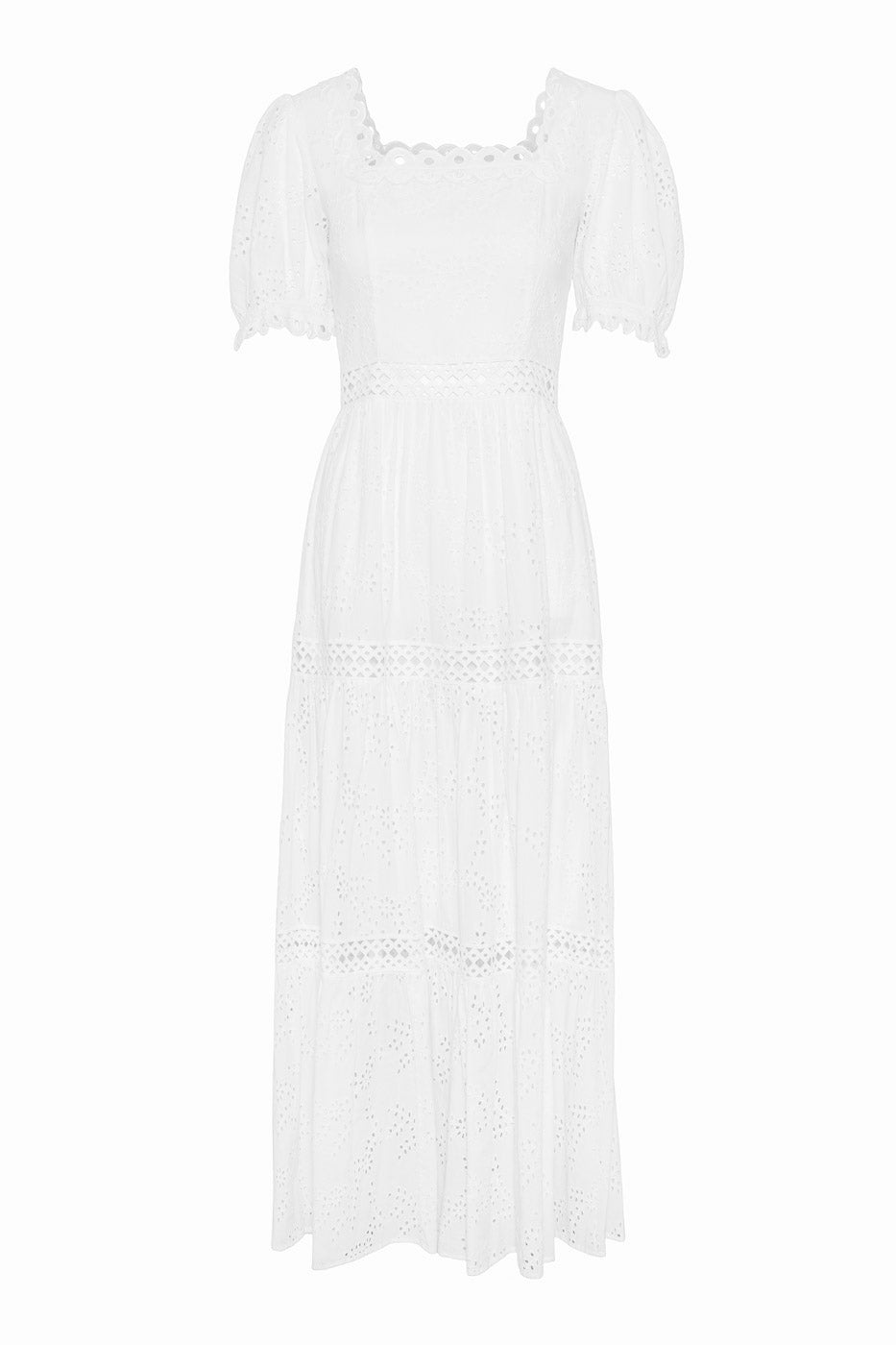 Nixie Maxi Dress White