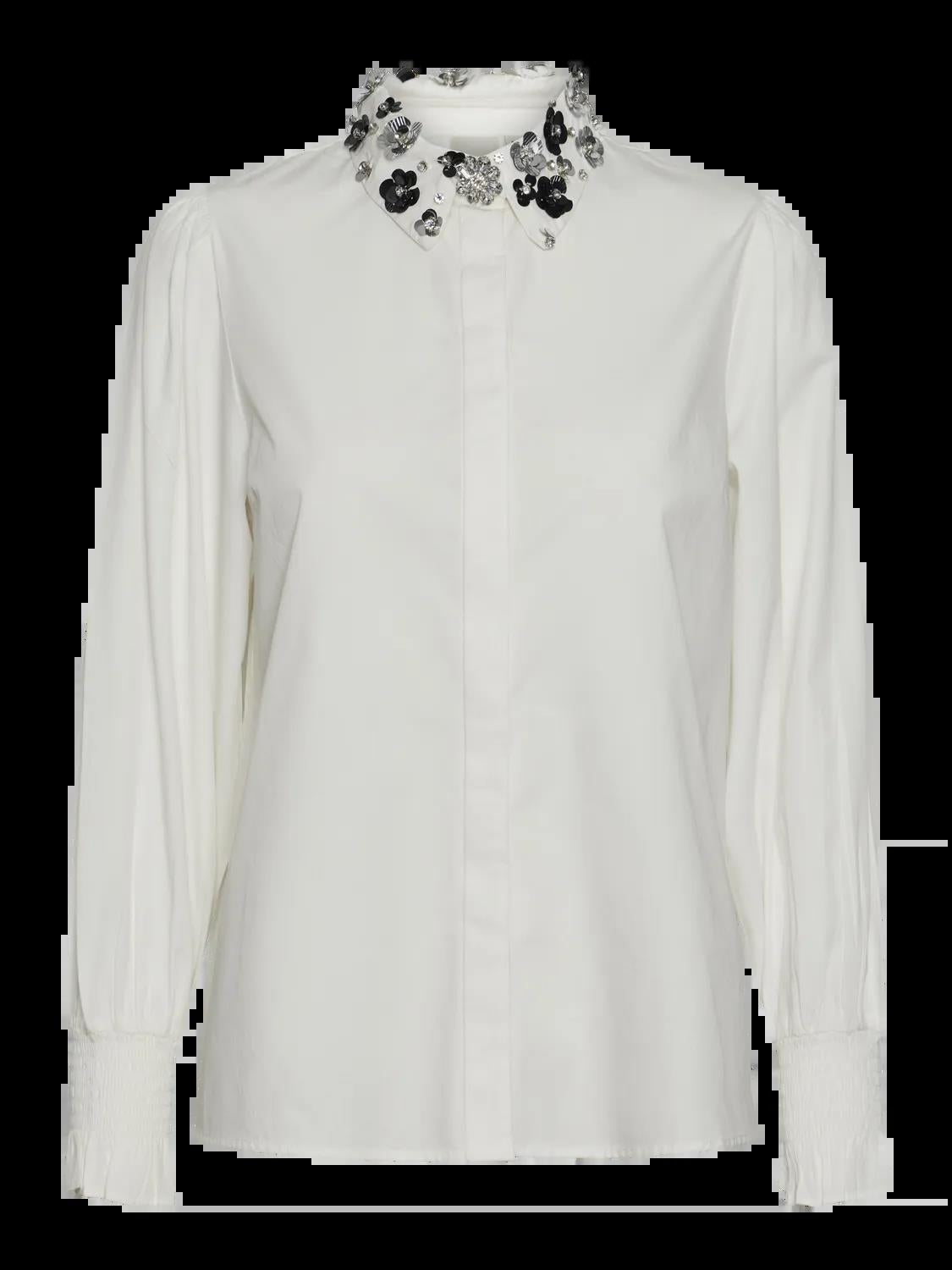 YASBOA Shirt Star White