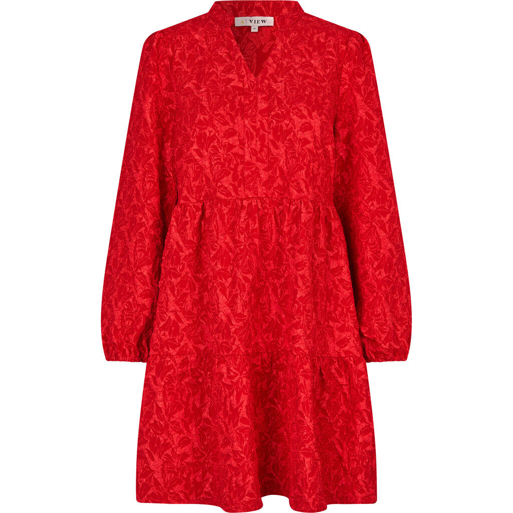 Ida Dress Red