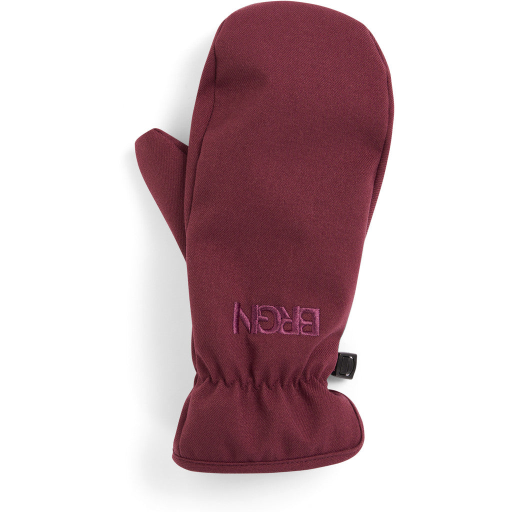 BRGN Mitten Wine Red