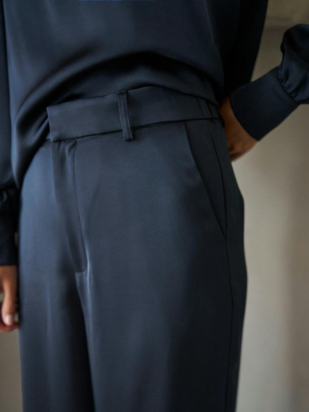 Emmett Heavy Sateen Pants