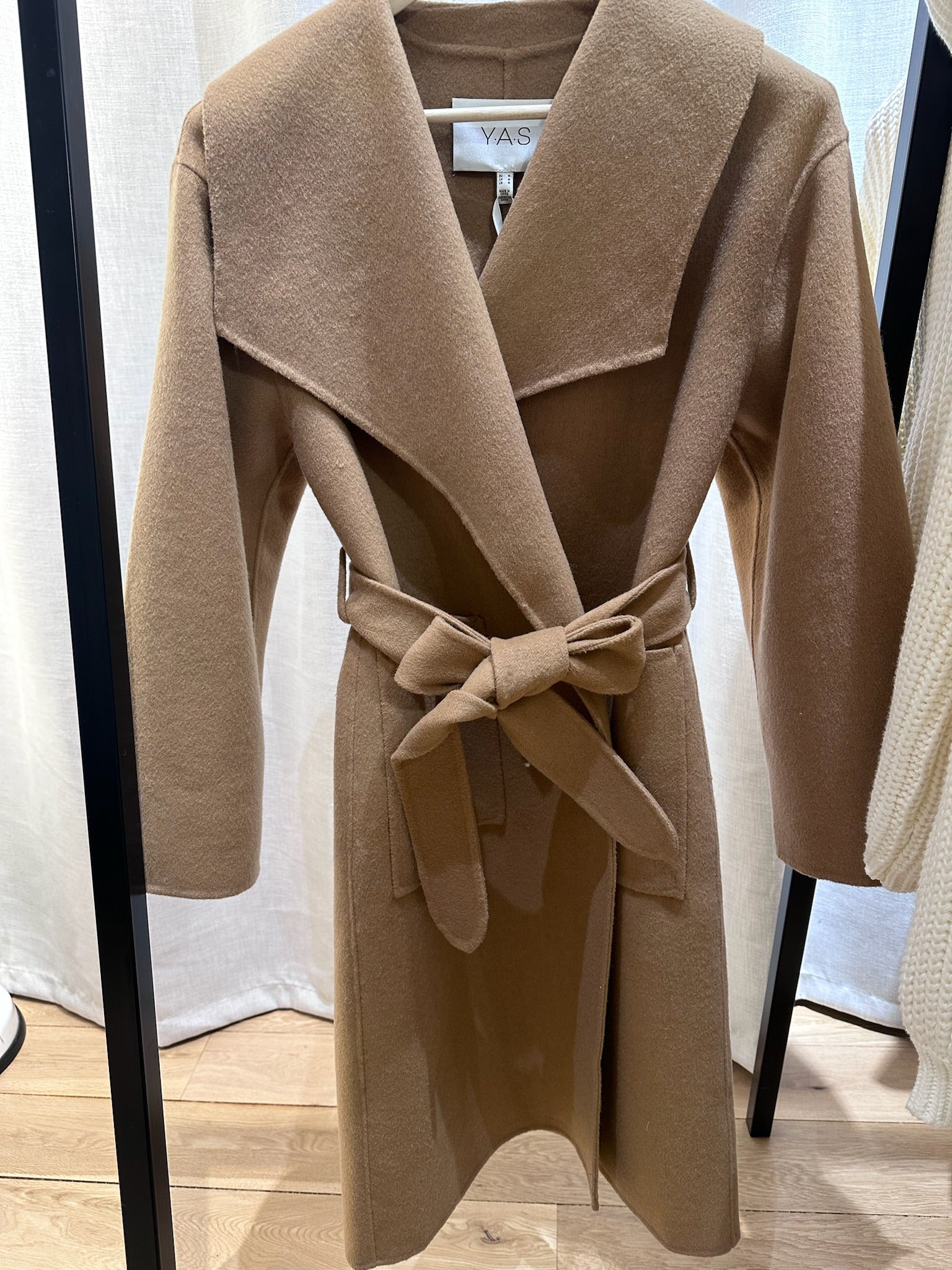 YASULDAN New Handmade Long Coat Safari