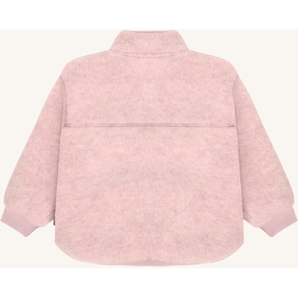 Emi Zip Jacket Wool Heather