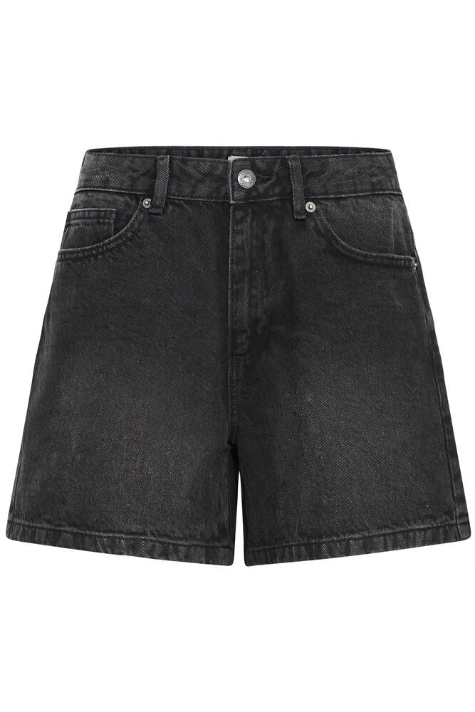 Aveny Shorts Washed Black