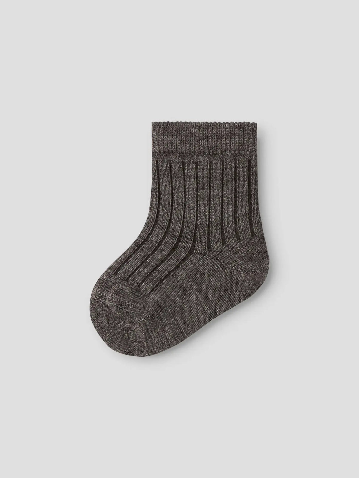 Rakel Nil Sock Wo/Po Sepia Tint/Melange