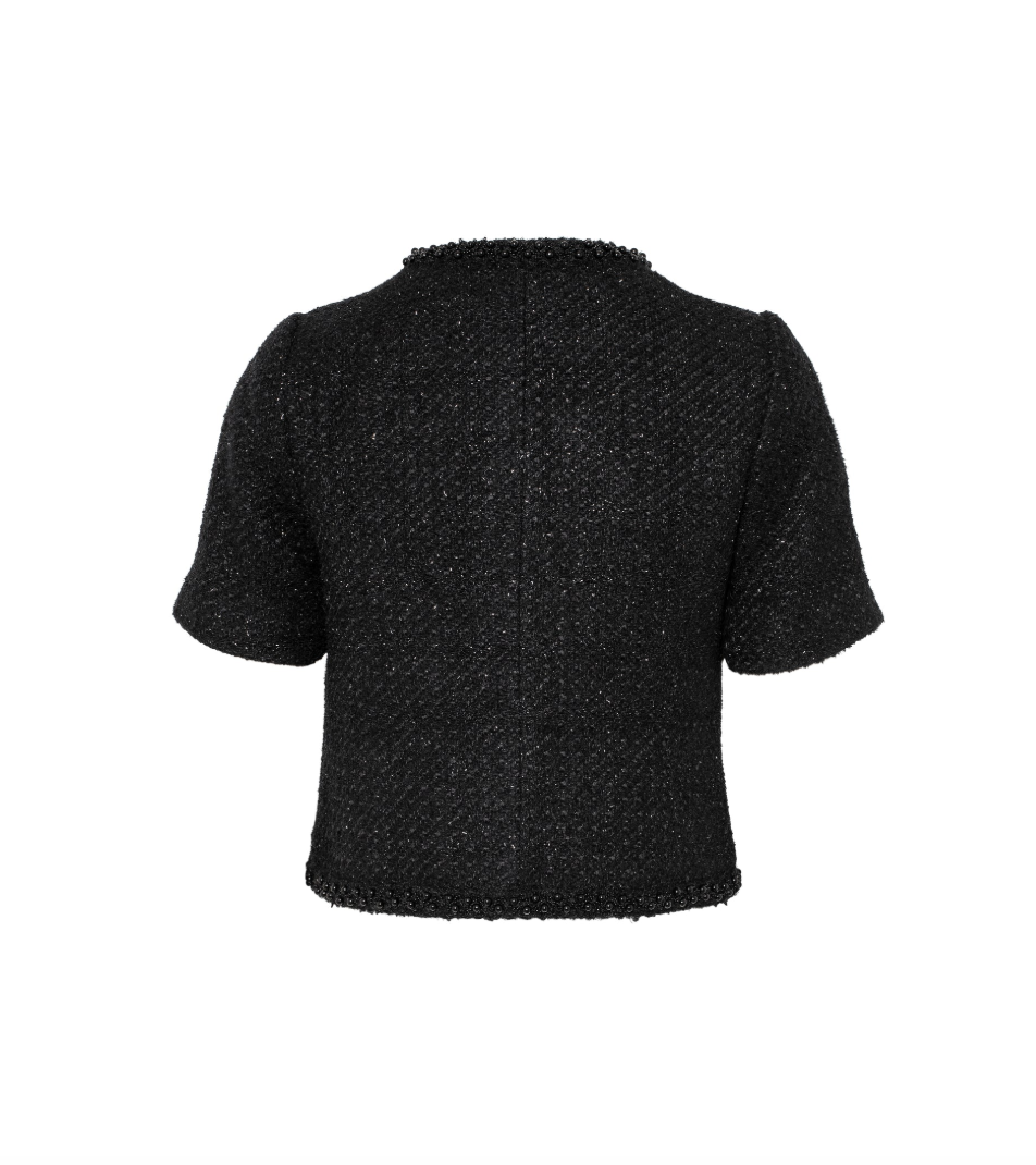 Abeline Top Black